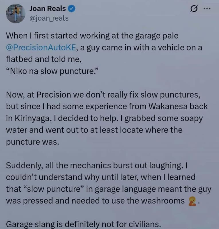 0 joan reals joan_reals when i first started working at the garage pale precisio