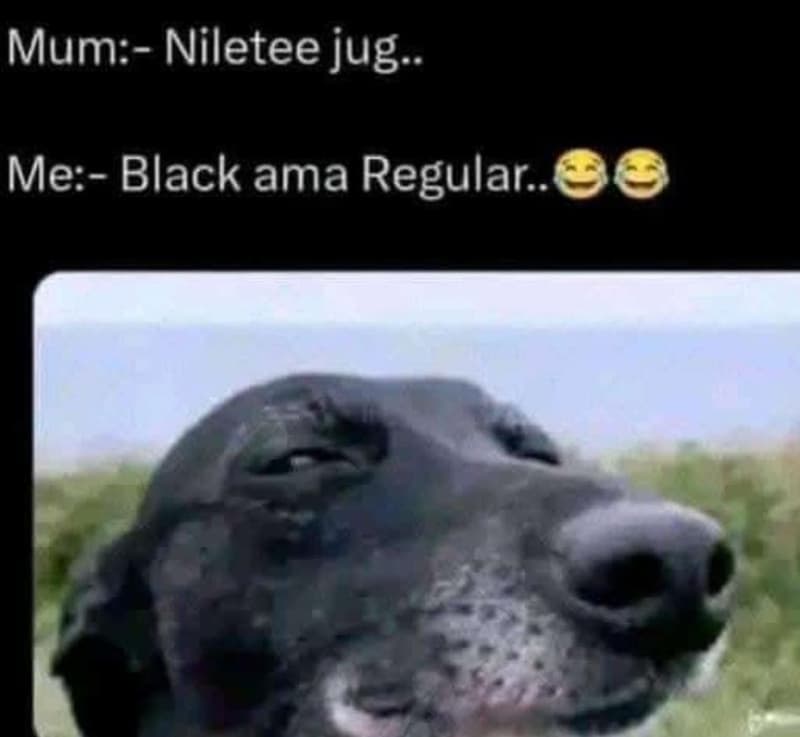 Mum niletee jug . me black ama regular.