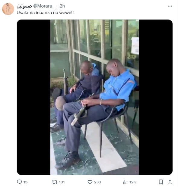 Jsgae morara 2h usalama inaanza na wewell 1l 101 233 ılı 12k