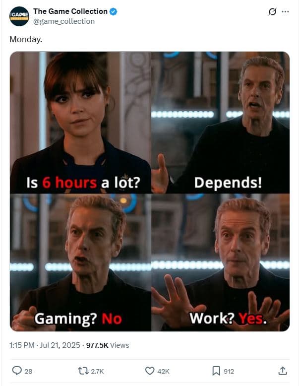 Gac the game collection game_collection monday. is 6 hours a lot? depends! gamin