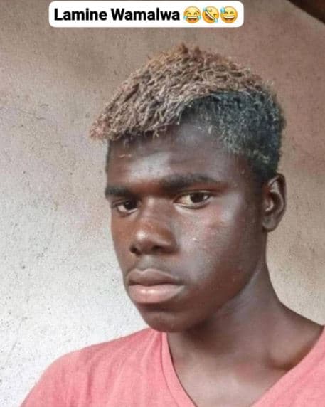 Lamine wamalwa