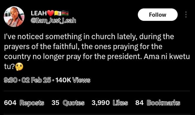 Leah iamjust leah follow i've noticed something in church lately during the pray
