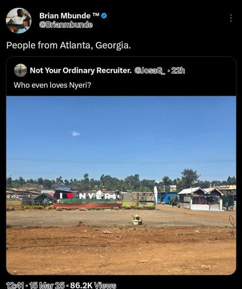 Brian mbunde bilanuudsuunde people from atlanta, georgia. not your ordinary recr