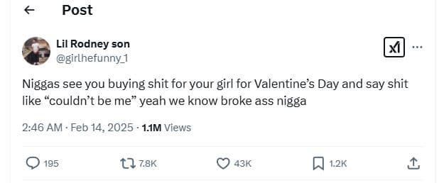 Post lil rodney son girlhefunny_1 niggas see you buying shit for your girl for v