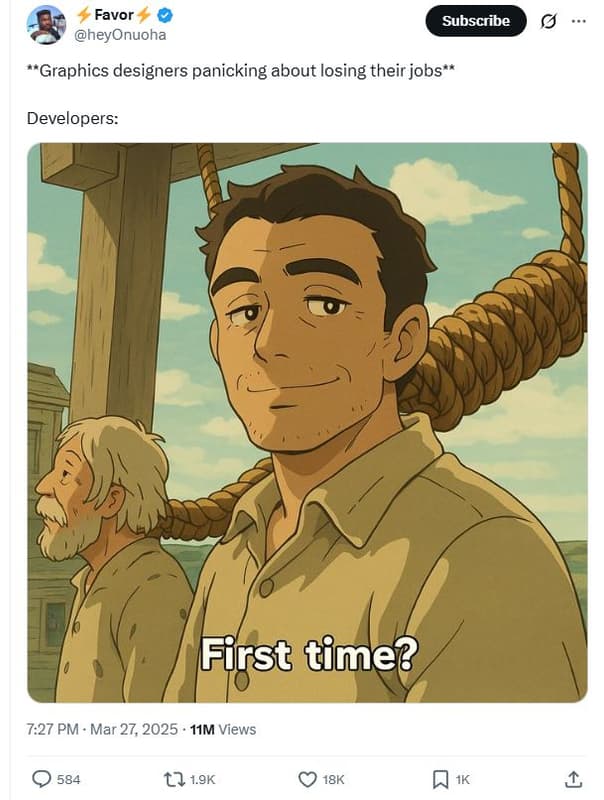 Favor subscribe heyonuoha graphics designers panicking about losing their jobs d