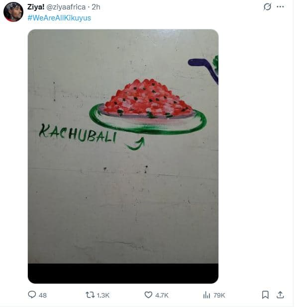 Ziya! ziyaafrica 2h weareallkikuyus kacf hubali tj 1.3k 4.7k ilı 79k