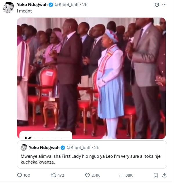 Yoko ndegwah meant kibet_bull 2h yoko ndegwah kibet_bull 2h mwenye ilimvalisha f