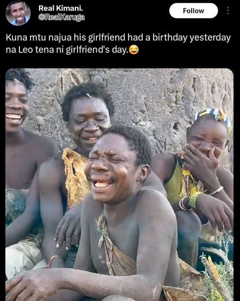 Real kimani. roalkaruga follow kuna mtu najua his girlfriend had a birthday yest