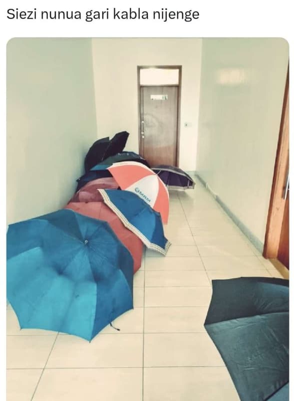 Siezi nunua gari kabla nijenge