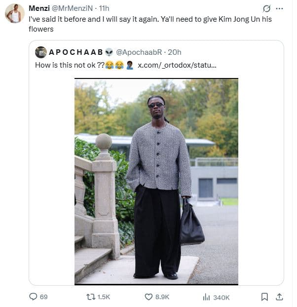 Menzi mrmenzin i1h ive said it before and will say it again. ya'll need to give