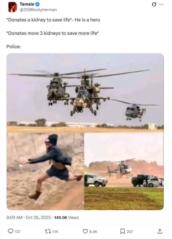 Tamale 256rootyherman 'donates a kidney to save life _ he is a hero 'donates mor