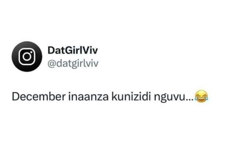 Datgirlviv datgirlviv december inaanza kunizidi nguvu_