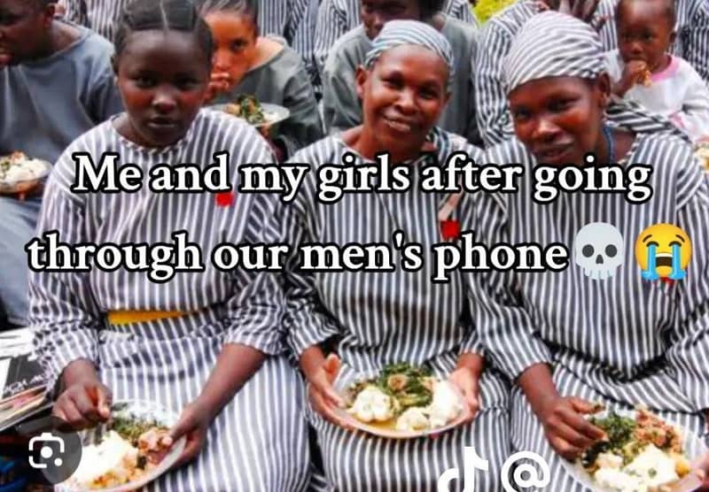 Meandmy girls after going through our men s phone