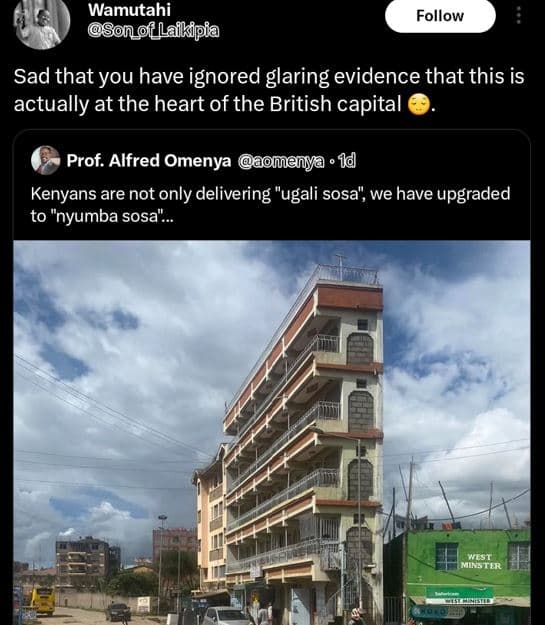 Wamutahi 8on_f_laikipia follow sad that you have ignored glaring evidence that t