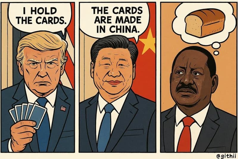 Hold the cards. the cards are made in china. githii