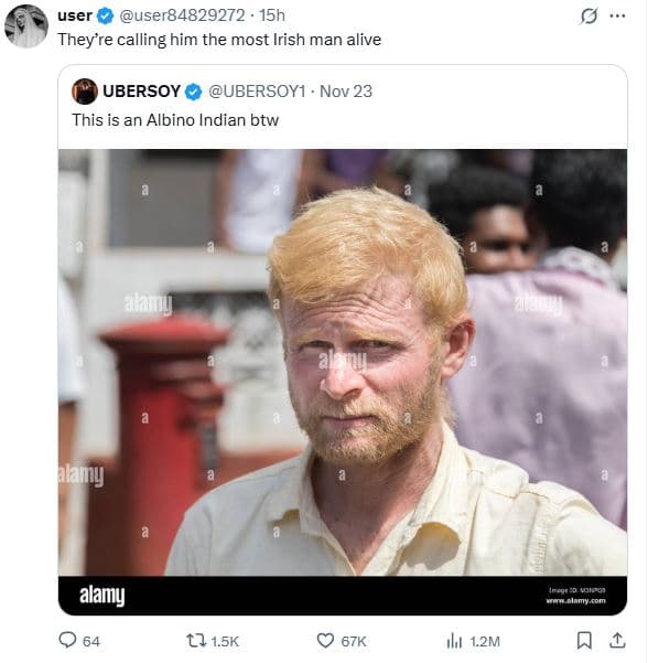 User user84829272 15h they're calling him the most irish man alive ubersoy ubers