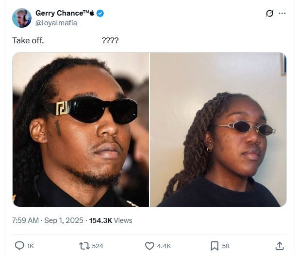 Gerry chancetu loyalmafia _ take off. ???? 7.59 am sep 1, 154.3k views 0 ı t2 52