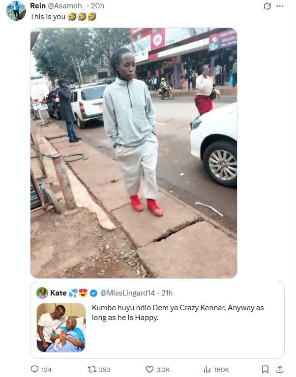 Rein asamoh 20h this is you 999 kate misslingard14 21h kumbe huyu ndio dem ya cr