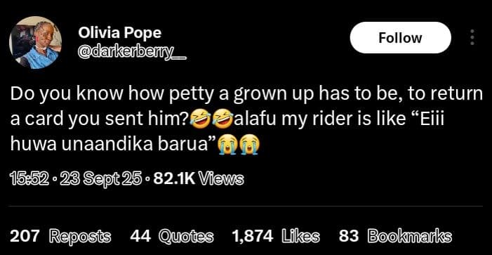 Olivia pope darkerbenry follow do you know how petty a grown up has to be, to re