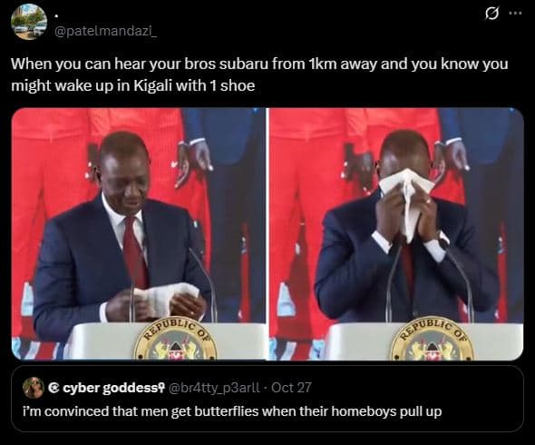 Patelmandazi when you can hear your bros subaru from ikm away and you know you m