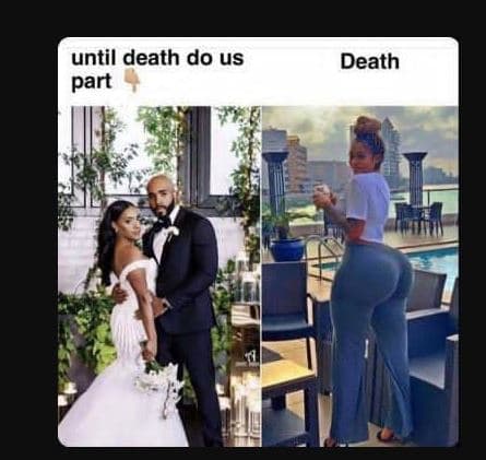 Until death do us part death