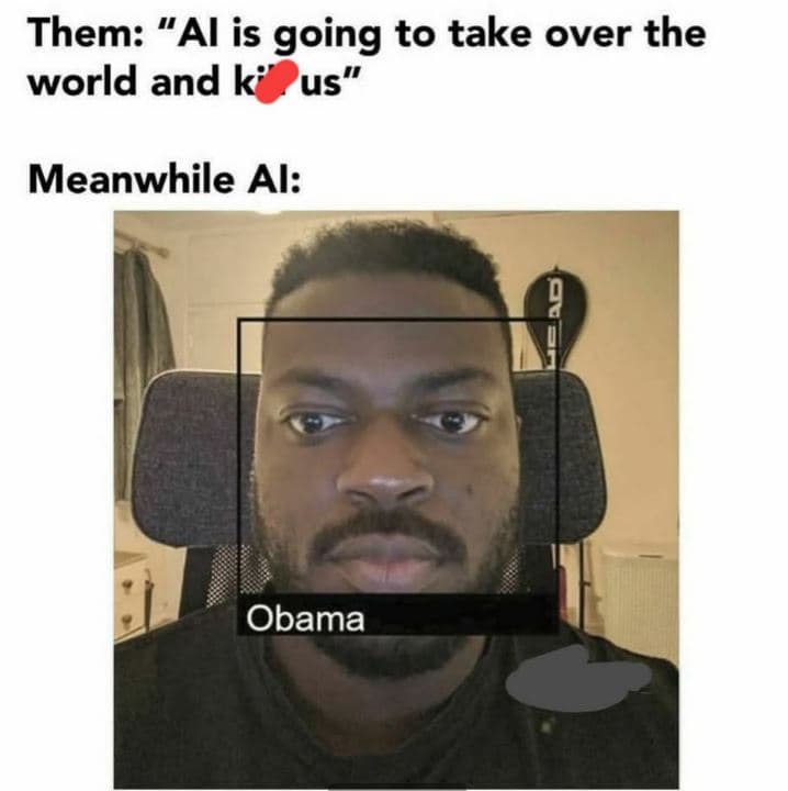 Them al is going to take over the world and k us meanwhile al obama