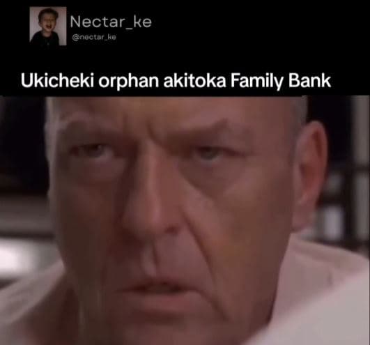 Nectar_ke octar_ko ukicheki orphan akitoka family bank