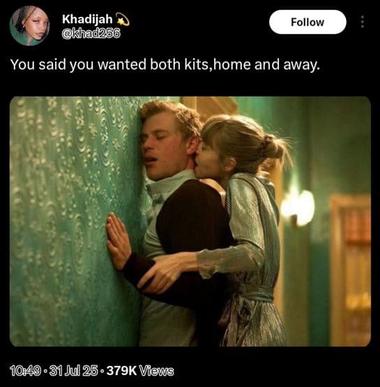 Khadijah khad256 follow you said you wanted both kits,home and away 10,49 31jul