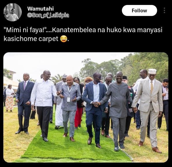 Wamutahi son_of laikipia follow mimi ni faya!_ kanatembelea na huko kwa manyasi