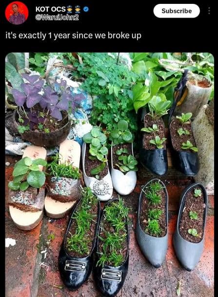 Kot ocs wajuilohne subscribe it's exactly year since we broke up