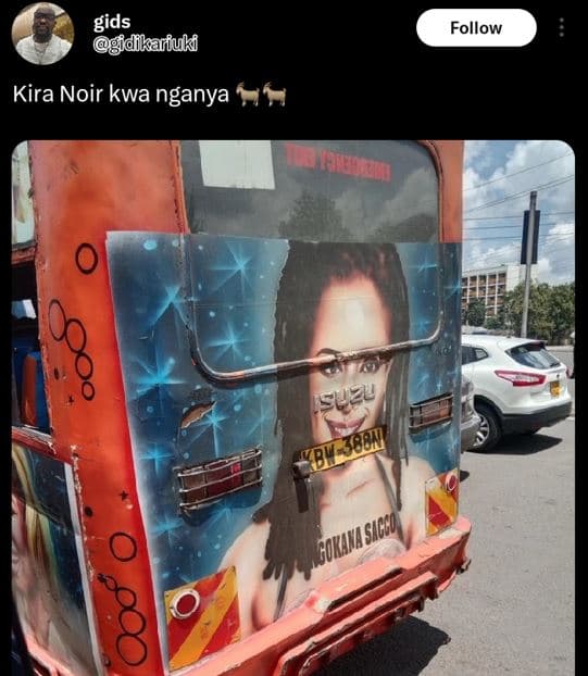 Gids gidikarfuki follow kira noir kwa nganya su2l 4073qon gokavs isi0 a