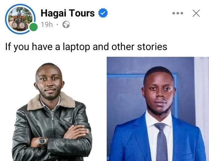 Hagai tours 19h if you have a laptop and other stories