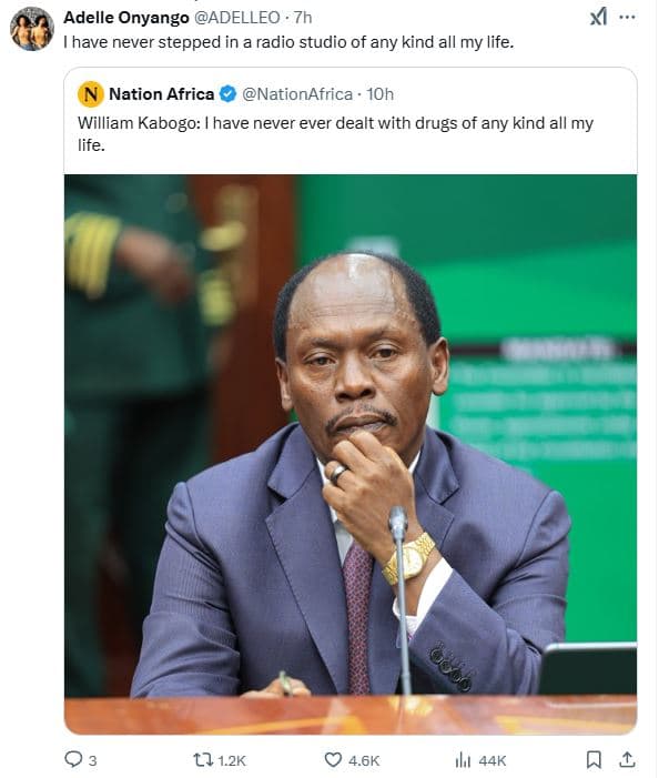 Adelle onyango adelleo 7h ihave never stepped in a radio studio of any kind all