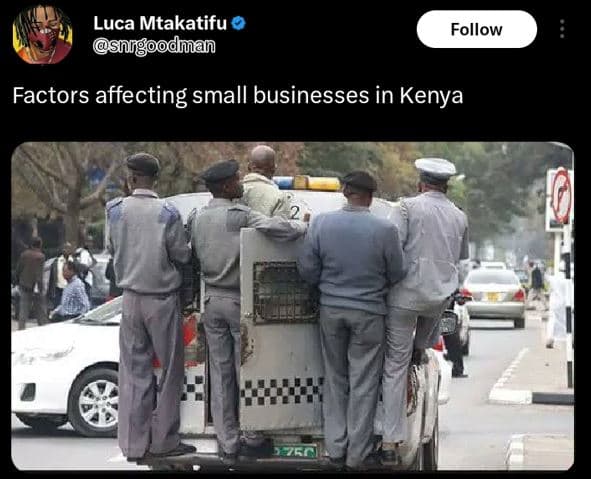 Luca mtakatifu snngoodman follow factors affecting small businesses in kenya