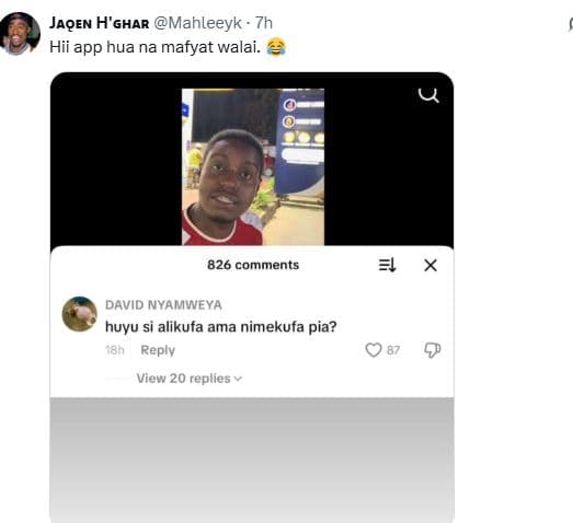 Jaqen h'ghar mahleeyk . 7h hii app hua na mafyat walai. 826 comments l x david n