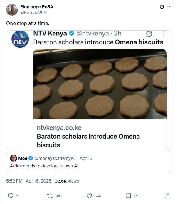 Elon onge pesa kamau266 one step at a time. ntv kenya ntvkenya 2h 7tv baraton sc