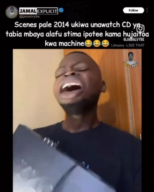 Jamalexplicit follo m jomal bg scenes pale ukiwa unawatch cd y tabia mbaya alafu