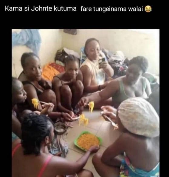 Kama si johnte kutuma fare tungeinama walai