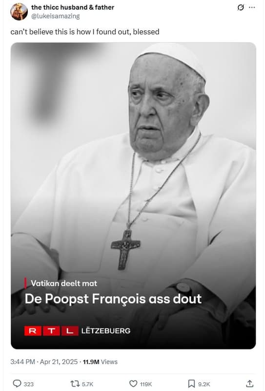 The thicc husband father lukeisamazing can't believe this is how i found out ble