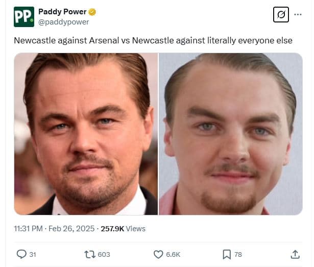 Paddy power jpp. paddypower newcastle against arsenal vs newcastle against liter