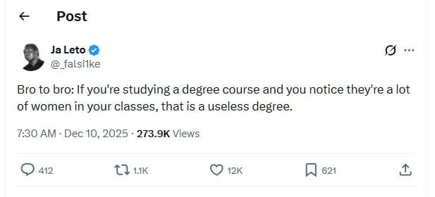 Post ja leto _falsilke bro to bro if you're studying a degree course and you not