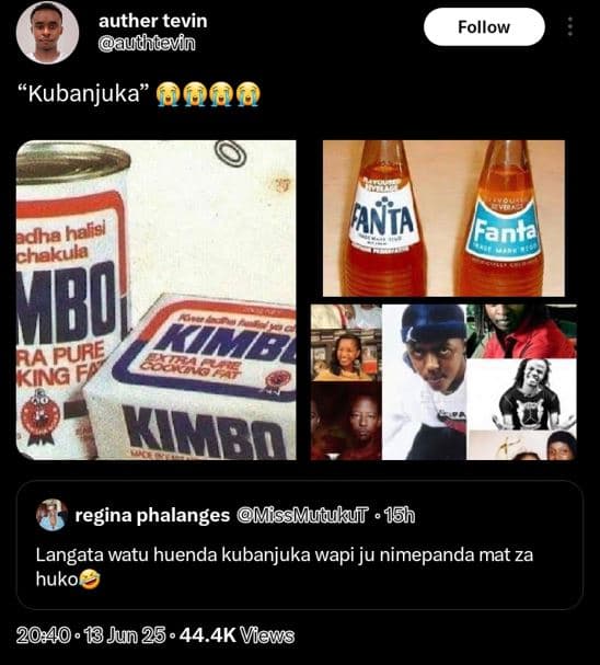 Auther tevin authbevin follow kubanjuka dha hafisl fanta chakula xbo rapure keà