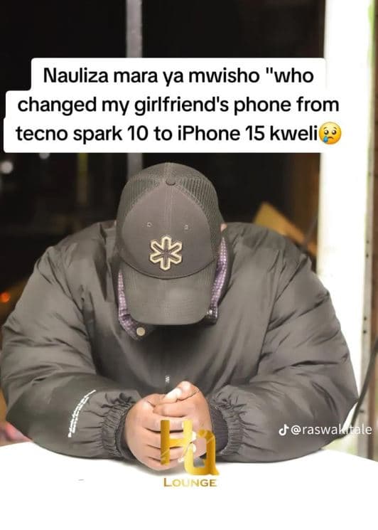 Nauliza mara ya mwisho who changed my girlfriend's phone from tecno spark 10 to