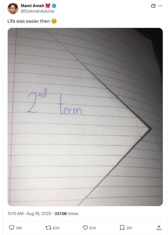 Mami amah itsamahadoma life was easier then lerm 11.10 am aug 18, 327.6k views 1