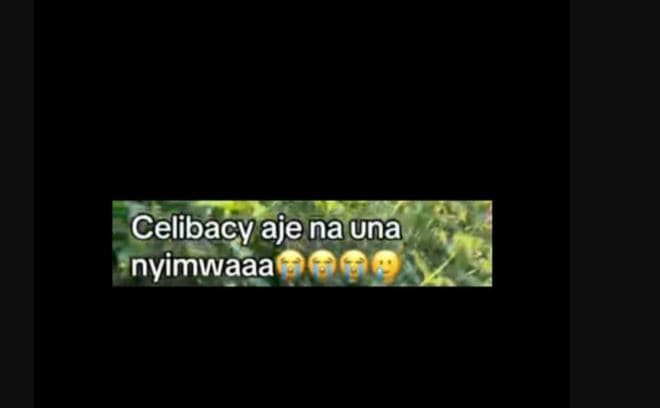 Celibacy aje nauna nyimwaaa