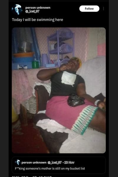 Person unknown qioso7 today will be swimming here person unknown lostey .zanoy f