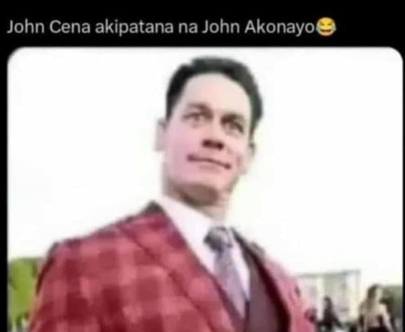 John cena akipatana na john akonayo