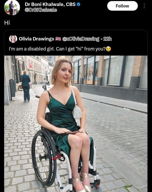 Dr boni khalwale, cbs drbkhalwale follow hi olivia drawings olmvadrawing 22h im