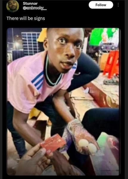 Stunnar ambroon _ follow there will be signs