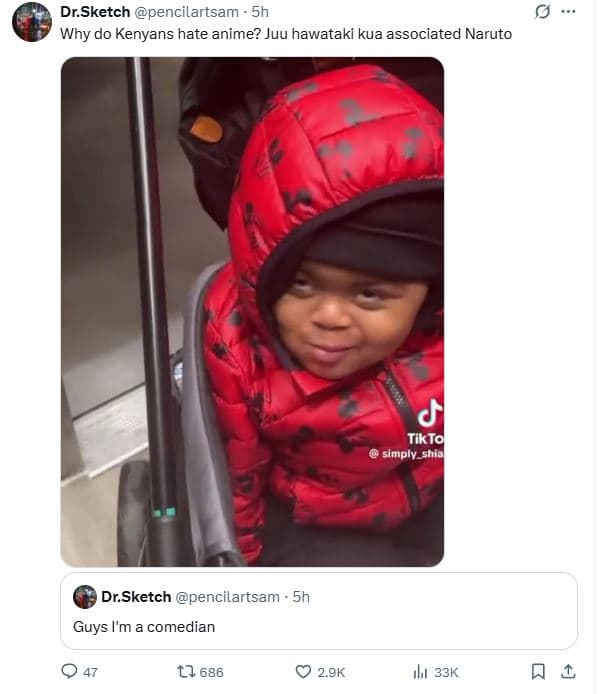 Dr. sketch pencilartsam 5h why kenyans hate anime? juu hawataki kua associated n